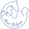 Logo couleur de l'Association des thérapeutes en médiation animale